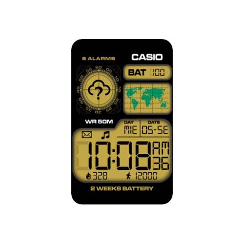 CASIO卡西欧数字华为Watch Fit表盘