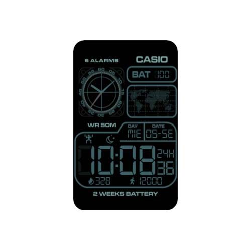 CASIO卡西欧数字华为Watch Fit表盘