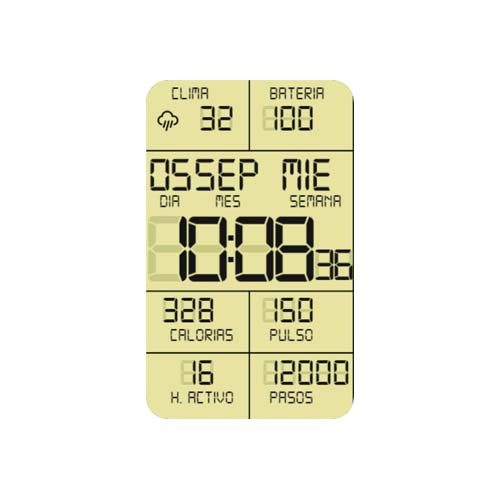 运动数字华为Watch Fit表盘