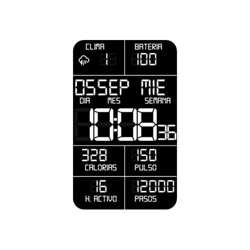 运动数字华为Watch Fit表盘