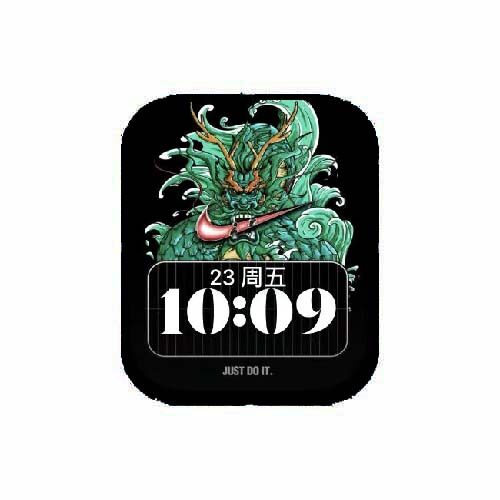 飞龙NIKE耐克数字表盘