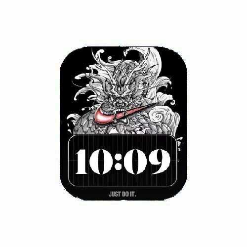 飞龙NIKE耐克数字表盘