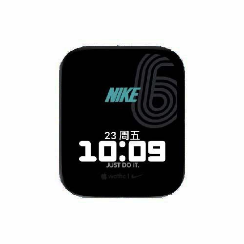 NIKE耐克数字表盘