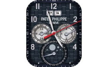 PATEK PHILLIPPE百达翡丽指针表盘