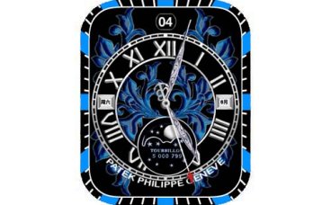 PATEK PHILLIPPE百达翡丽指针表盘