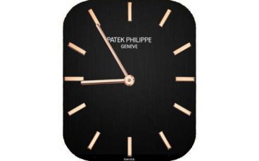 PATEK PHILLIPPE百达翡丽指针表盘