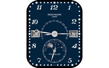 PATEK PHILLIPPE百达翡丽指针表盘