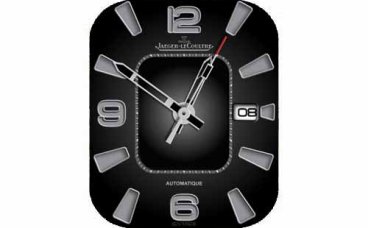 积家Jaeger-LeCoultre数字指针表盘