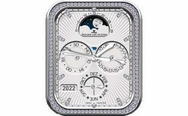 积家Jaeger-LeCoultre数字指针表盘