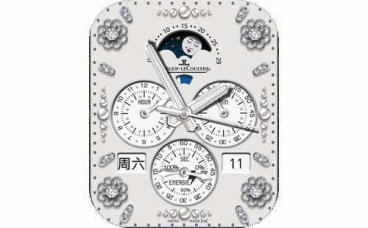 积家Jaeger-LeCoultre数字指针表盘