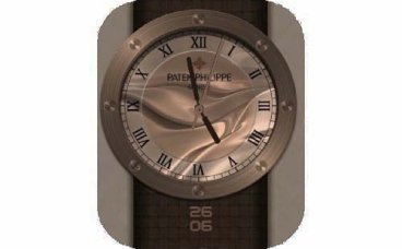 PATEK PHILLIPPE百达翡丽指针表盘