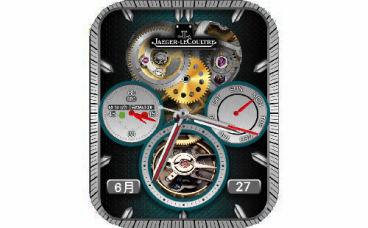 积家Jaeger-LeCoultre数字指针表盘