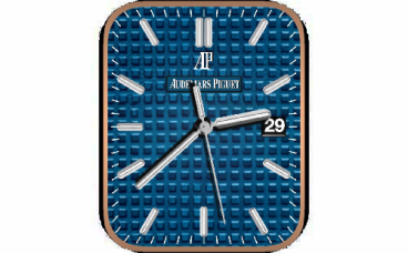 Audemars Piguet爱彼数字指针表盘