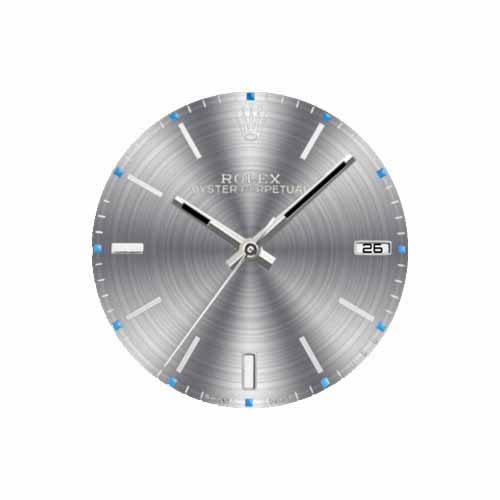 华为Watch GT 3 42/46mm劳力士ROLEX数字指针银色表盘