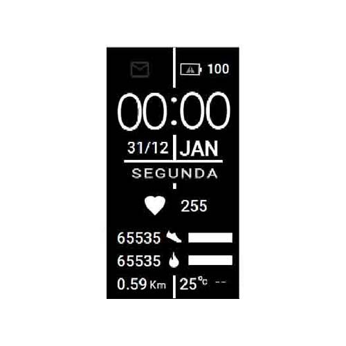 荣耀Band 6 数字心率步数运动表盘