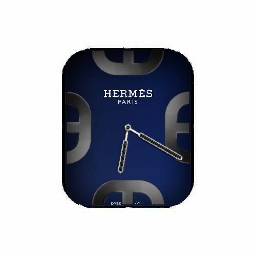HERMES爱马仕数字指针表盘