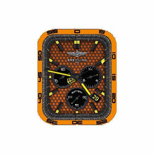 BREITLING百年灵数字指针表盘