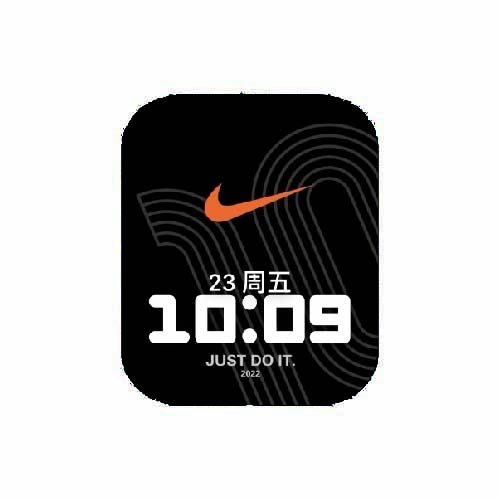 NIKE耐克数字表盘