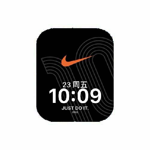 NIKE耐克数字表盘
