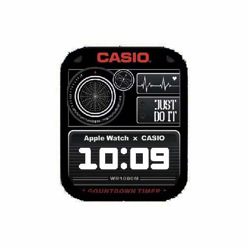 CASIO卡西欧数字表盘