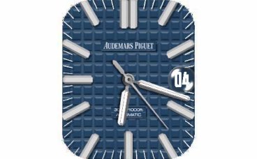 Audemars Piguet爱彼数字指针表盘