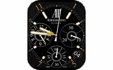 Audemars Piguet爱彼数字指针表盘