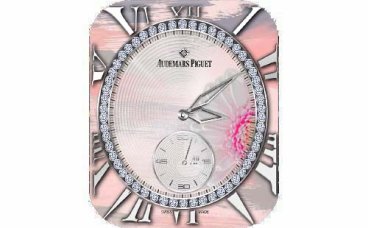 Audemars Piguet爱彼数字指针表盘