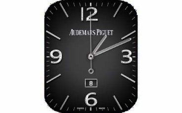 Audemars Piguet爱彼数字指针表盘