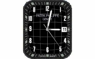 PATEK PHILLIPPE百达翡丽指针表盘