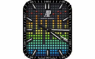 Audemars Piguet爱彼数字指针表盘