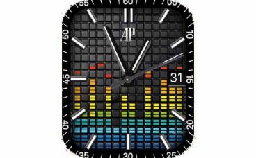 Audemars Piguet爱彼数字指针表盘