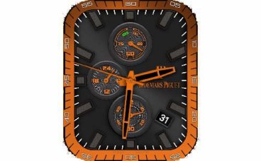 Audemars Piguet爱彼数字指针表盘