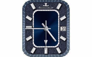 积家Jaeger-LeCoultre数字指针表盘