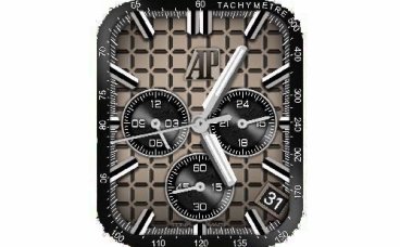 Audemars Piguet爱彼数字指针表盘