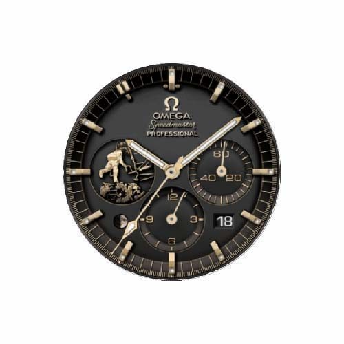 华为Watch 3/Watch 3 Pro 46/48mm欧米茄OMEGA数字运动表盘