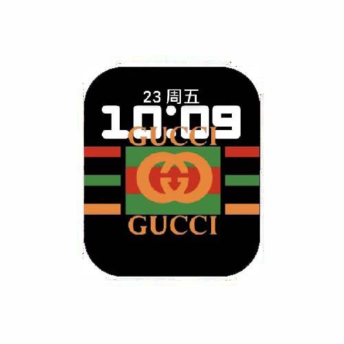 GUCCI古驰数字人像表盘