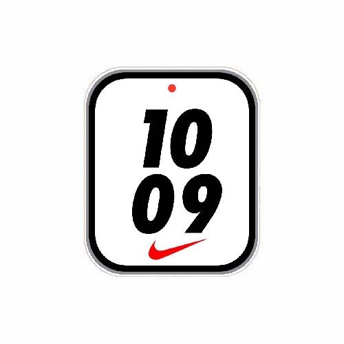 NIKE耐克数字运动表盘