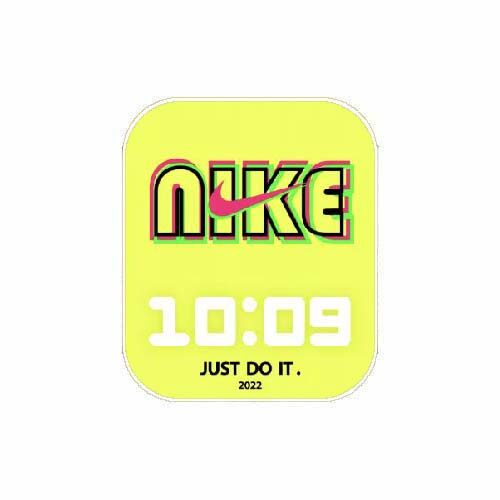 NIKE耐克数字人像表盘
