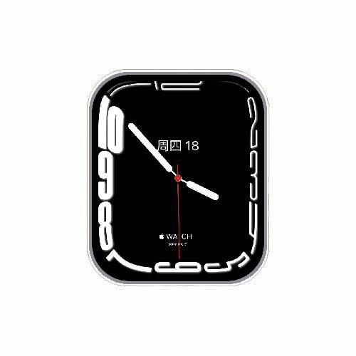 数字指针S7风格表盘