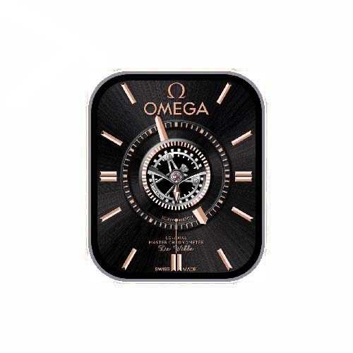 OMEGA欧米茄数字指针表盘