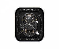 RICHARD MILLE理查德米勒骷髅头数字指针表盘