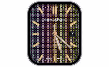 Audemars Piguet爱彼数字指针表盘