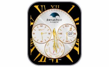 Audemars Piguet爱彼数字指针表盘