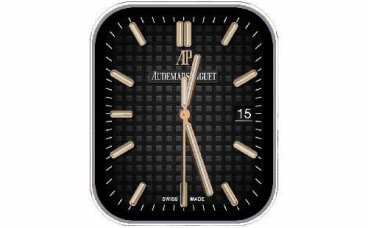 Audemars Piguet爱彼数字指针表盘
