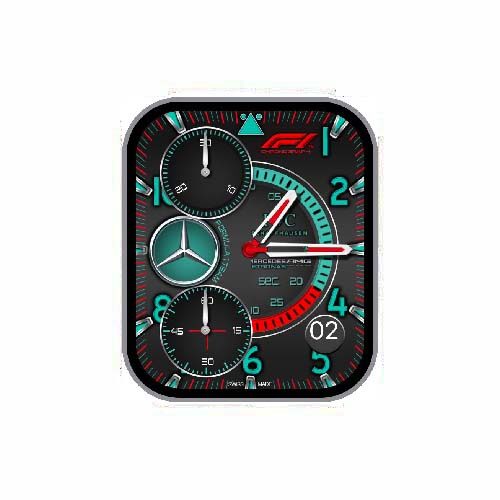 IWC万国数字指针表盘