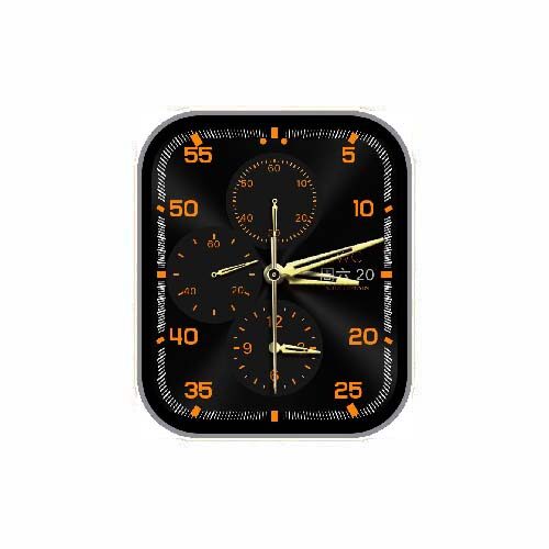 IWC万国数字指针表盘