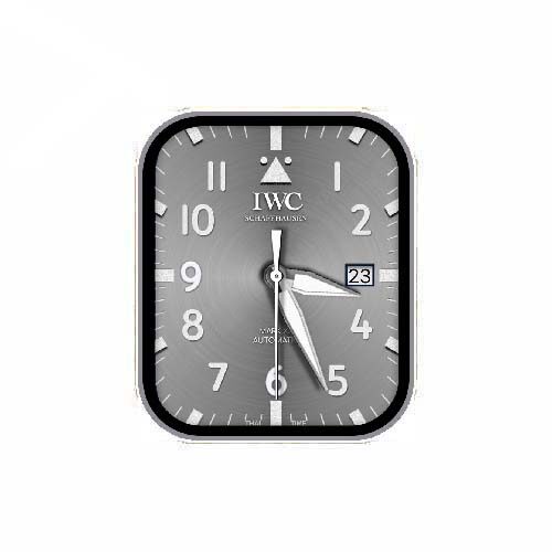 IWC万国数字指针表盘