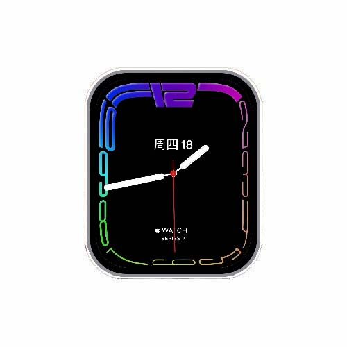 数字指针S7风格表盘