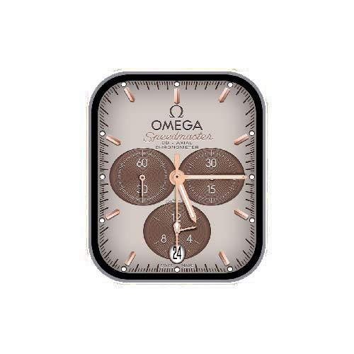 OMEGA欧米茄数字指针表盘