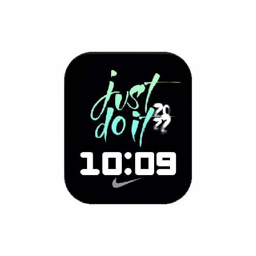NIKE耐克数字人像表盘